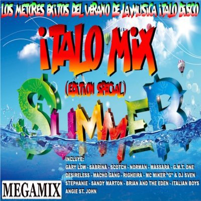Поп, Скачать Бесплатно Italo Mix Edition Special Summer (2011)