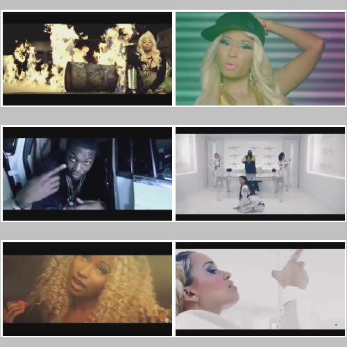 Зарубежная, Скачать Бесплатно Meek Mill & Nicki Minaj & Rick Ross - Dope Dealer (2014)
