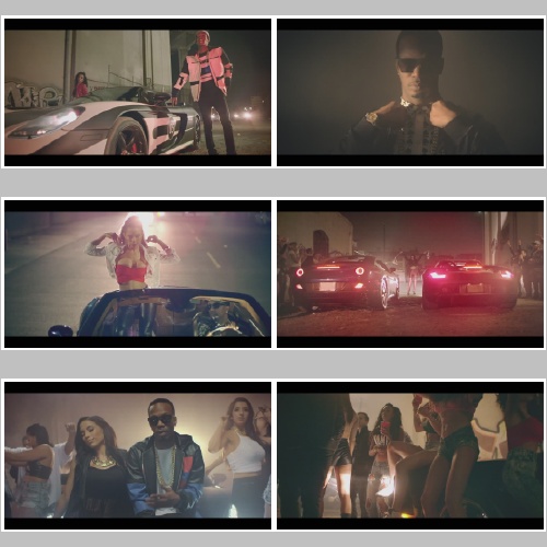 Зарубежная, Скачать Бесплатно Juicy J & Chris Brown & Wiz Khalifa - Talkin' Bout (2014)