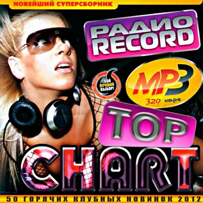 Танцевальная, Скачать Бесплатно Top Chart от Радио Record (2012)
