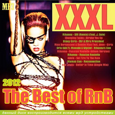 XXXL The Best of RnB (2012) Скачать бесплатно