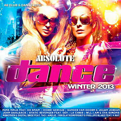 Электронная, Скачать Бесплатно Absolute Dance Winter 2013 (2012)