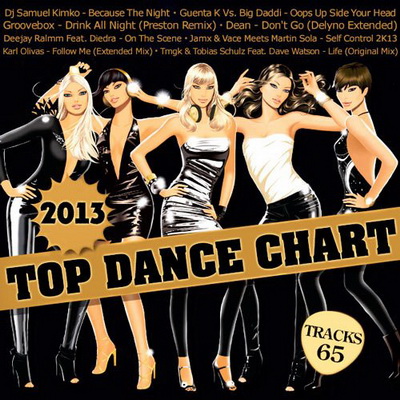 Электронная, Скачать Бесплатно Top Dance Chart (2013)