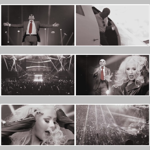 Зарубежная, Скачать Бесплатно Pitbull & Christina Aguilera - Feel This Moment (2013)