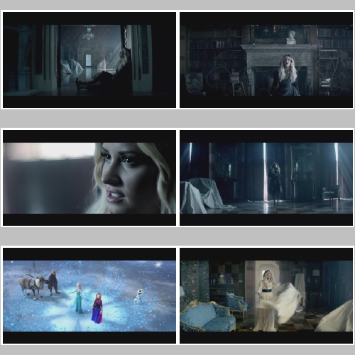 Зарубежная, Скачать Бесплатно Demi Lovato - Let It Go (from "Frozen")(2013)