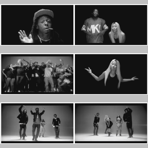 Зарубежная, Скачать Бесплатно YG & Lil Wayne, Rich Homie Quan, Meek Mill, Nicki Minaj - My Nigga (Remix)(2014)