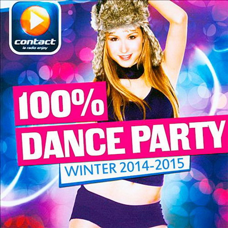 100% Dance Party Winter 2014-2015 (2014) Скачать бесплатно
