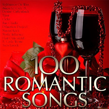 100 Romantic Songs (2014) Скачать бесплатно